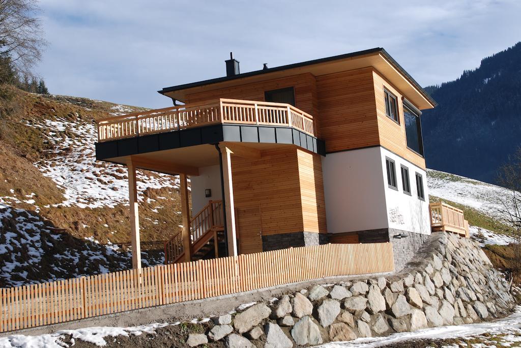 Chalet Glemmtal - Haus Schmittenblick Viehhofen Eksteriør bilde