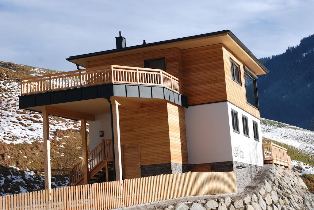 Chalet Glemmtal - Haus Schmittenblick Viehhofen Eksteriør bilde