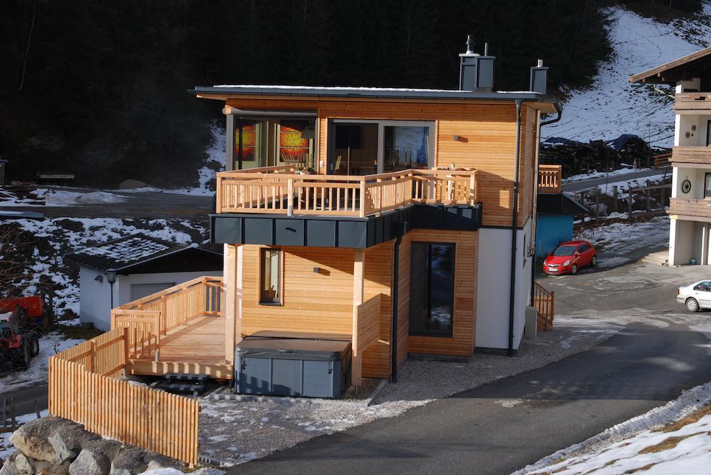 Chalet Glemmtal - Haus Schmittenblick Viehhofen Eksteriør bilde