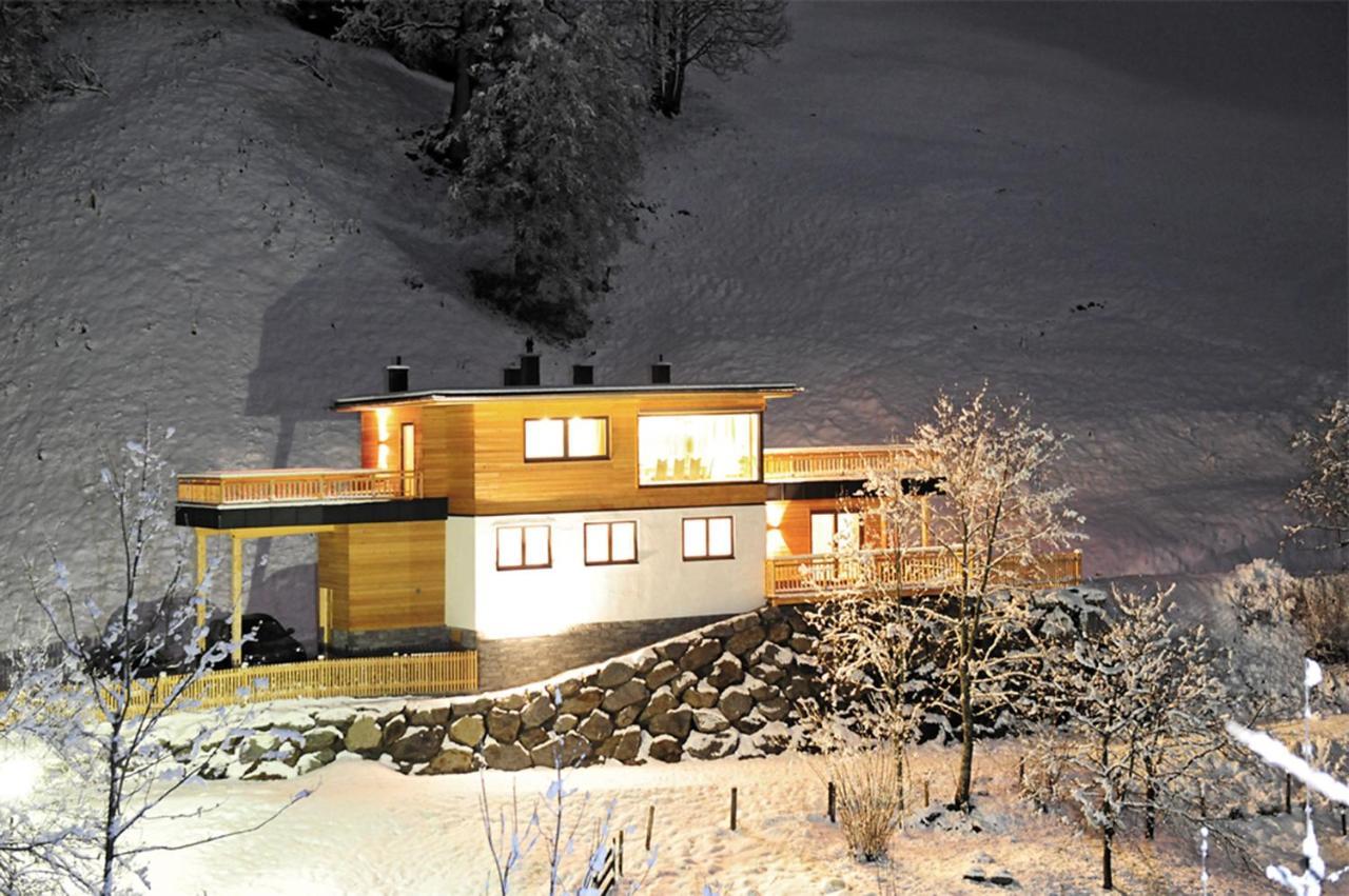 Chalet Glemmtal - Haus Schmittenblick Viehhofen Eksteriør bilde