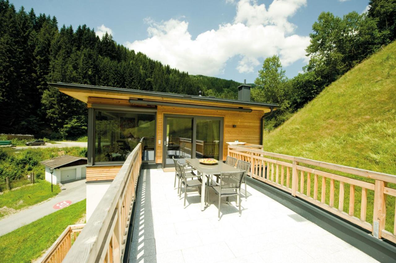 Chalet Glemmtal - Haus Schmittenblick Viehhofen Eksteriør bilde